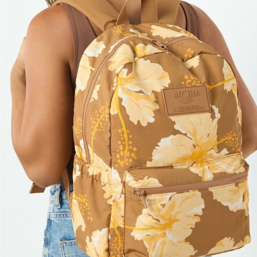 Aloha keep it light backpack- Toffee color is discontinued.